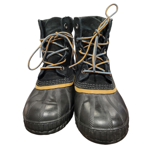 Sorel Boots Youth Cheyanne II Black US Size 4Y Wns 5.5-6 - Picture 2 of 7